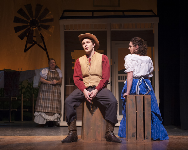 Photo Flash: Little Theatre of Manchester Presents Rodgers & Hammerstein's OKLAHOMA! 