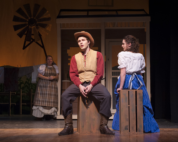 Photo Flash: Little Theatre of Manchester Presents Rodgers & Hammerstein's OKLAHOMA! Image