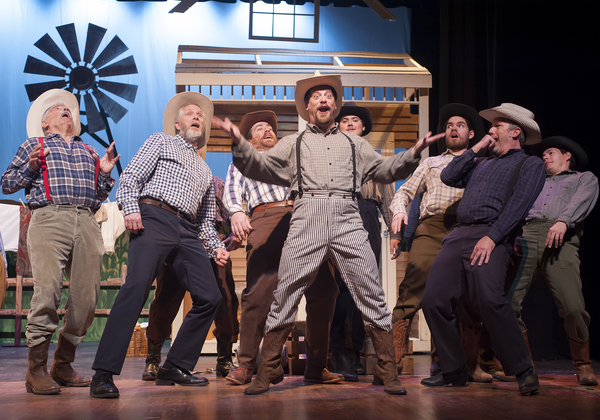 Photo Flash: Little Theatre of Manchester Presents Rodgers & Hammerstein's OKLAHOMA! Image