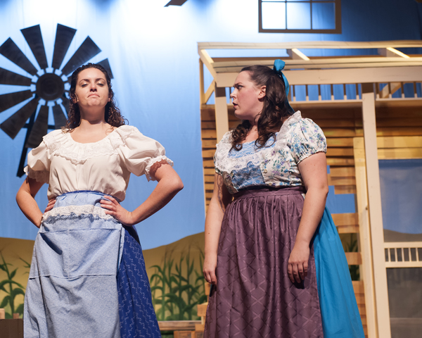 Photo Flash: Little Theatre of Manchester Presents Rodgers & Hammerstein's OKLAHOMA! Image