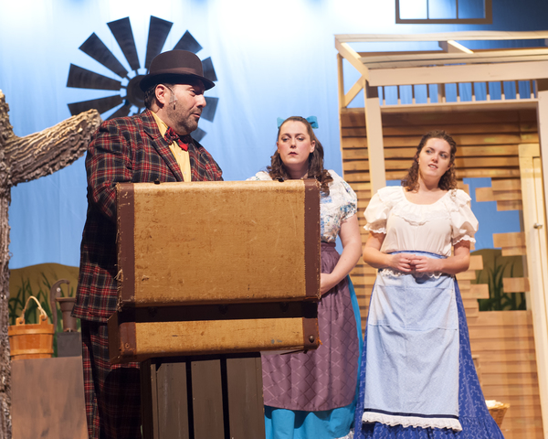 Photo Flash: Little Theatre of Manchester Presents Rodgers & Hammerstein's OKLAHOMA! Image