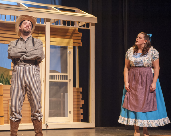 Photo Flash: Little Theatre of Manchester Presents Rodgers & Hammerstein's OKLAHOMA! Image