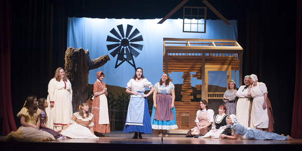 Photo Flash: Little Theatre of Manchester Presents Rodgers & Hammerstein's OKLAHOMA! Image