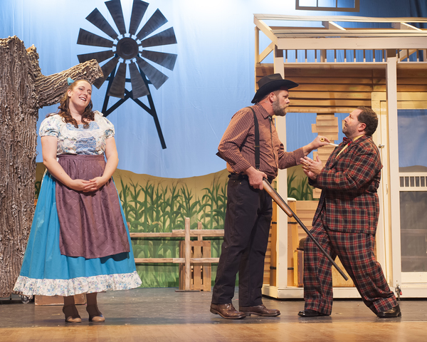 Photo Flash: Little Theatre of Manchester Presents Rodgers & Hammerstein's OKLAHOMA! Image