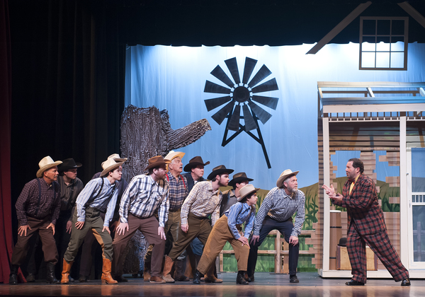 Photo Flash: Little Theatre of Manchester Presents Rodgers & Hammerstein's OKLAHOMA! Image