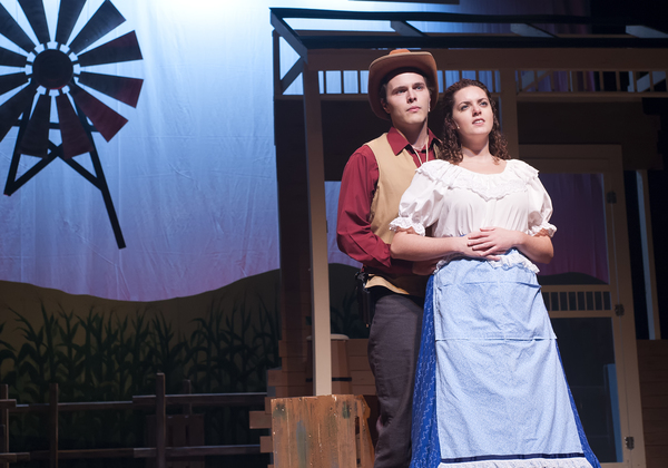 Photo Flash: Little Theatre of Manchester Presents Rodgers & Hammerstein's OKLAHOMA! Image