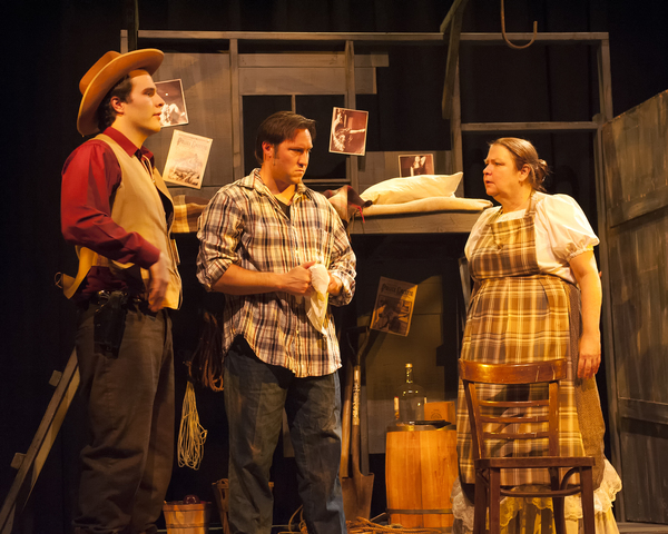 Photo Flash: Little Theatre of Manchester Presents Rodgers & Hammerstein's OKLAHOMA! Image