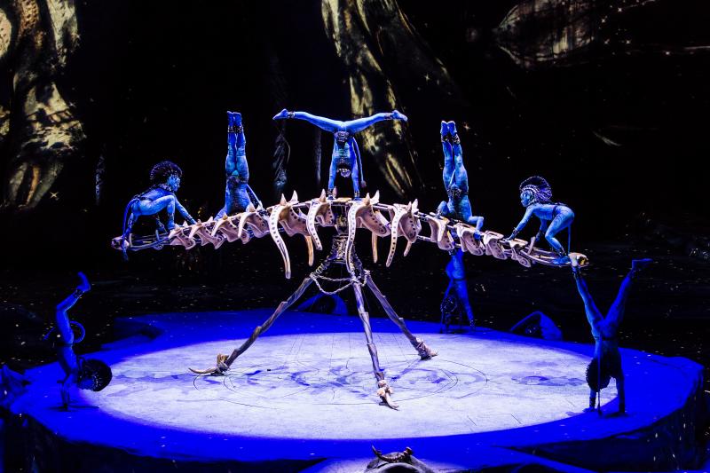 Review: Cirque du Soleil Creates a Wondrous World in TORUK - THE FIRST FLIGHT Image