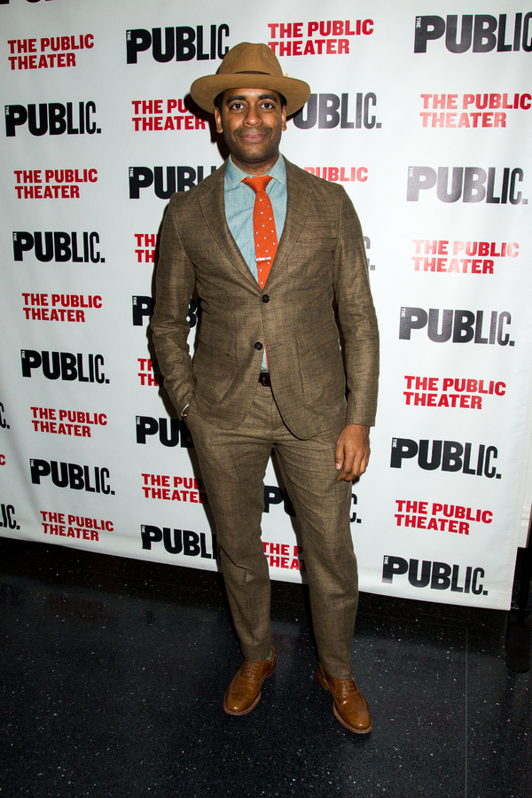 Photo Coverage: Public Theater Celebrates Opening Night of Lynn Nottage's SWEAT Image