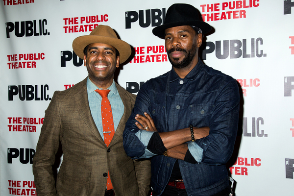 Photo Coverage: Public Theater Celebrates Opening Night of Lynn Nottage's SWEAT Image