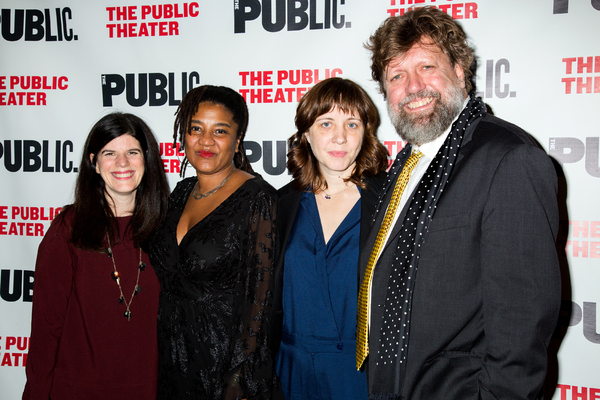 Photo Coverage: Public Theater Celebrates Opening Night of Lynn Nottage's SWEAT Image
