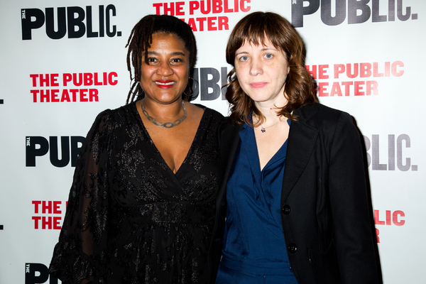 Photo Coverage: Public Theater Celebrates Opening Night of Lynn Nottage's SWEAT Image