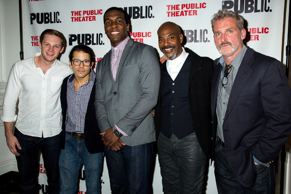 Photo Coverage: Public Theater Celebrates Opening Night of Lynn Nottage's SWEAT Image