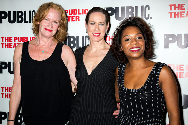 Photo Coverage: Public Theater Celebrates Opening Night of Lynn Nottage's SWEAT Image