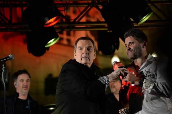 Photo Flash: Meat Loaf Launches BAT OUT OF HELL - THE MUSICAL Image