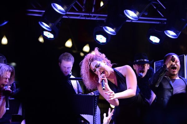 Photo Flash: Meat Loaf Launches BAT OUT OF HELL - THE MUSICAL Image