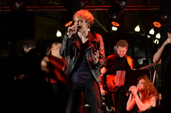 Photo Flash: Meat Loaf Launches BAT OUT OF HELL - THE MUSICAL Image
