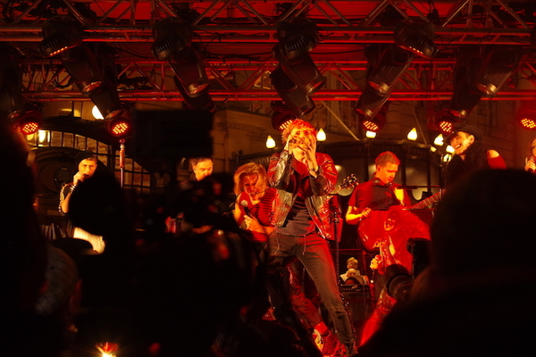 Photo Flash: Meat Loaf Launches BAT OUT OF HELL - THE MUSICAL Image