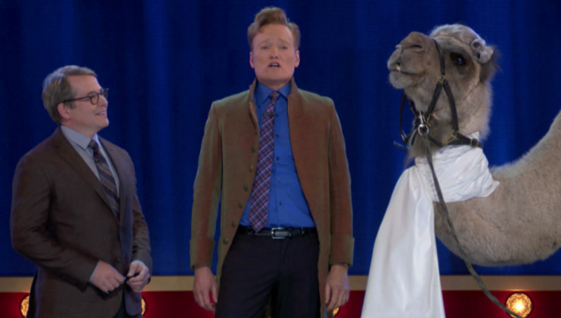 VIDEO: Matthew Broderick Joins Conan for HAMILTON Parody - 'Camelton' Image