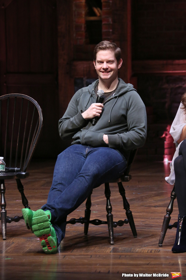 Exclusive Photo Coverage: #EduHam Returns to Broadway at the HAMILTON Student Matinee! Image