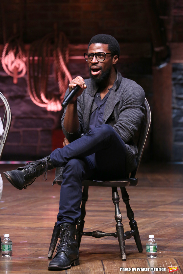 Exclusive Photo Coverage: #EduHam Returns to Broadway at the HAMILTON Student Matinee! Image
