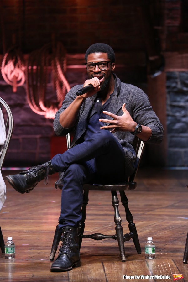 Exclusive Photo Coverage: #EduHam Returns to Broadway at the HAMILTON Student Matinee! Image