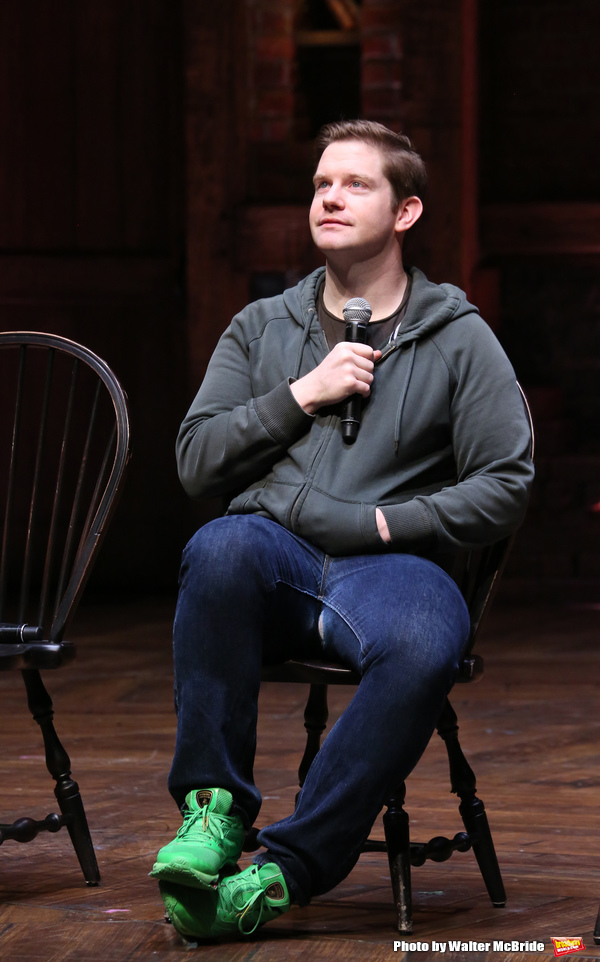 Exclusive Photo Coverage: #EduHam Returns to Broadway at the HAMILTON Student Matinee! Image