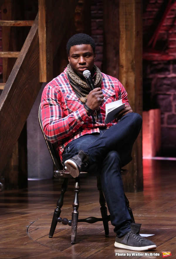 Exclusive Photo Coverage: #EduHam Returns to Broadway at the HAMILTON Student Matinee! Image