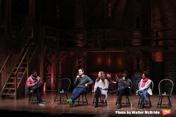 Exclusive Photo Coverage: #EduHam Returns to Broadway at the HAMILTON Student Matinee! Image