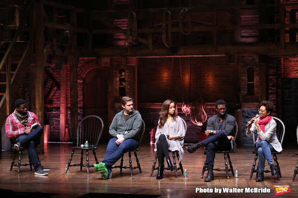 Exclusive Photo Coverage: #EduHam Returns to Broadway at the HAMILTON Student Matinee! Image