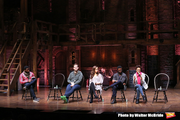 Exclusive Photo Coverage: #EduHam Returns to Broadway at the HAMILTON Student Matinee! Image