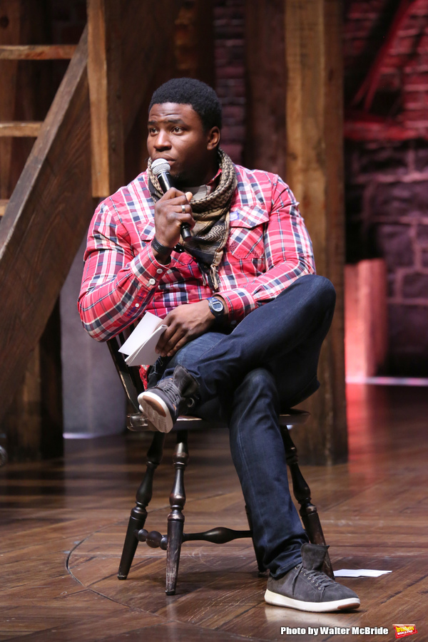 Exclusive Photo Coverage: #EduHam Returns to Broadway at the HAMILTON Student Matinee! Image