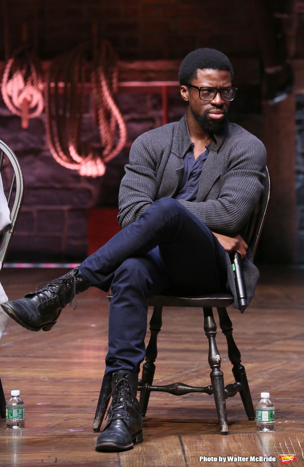 Exclusive Photo Coverage: #EduHam Returns to Broadway at the HAMILTON Student Matinee! Image