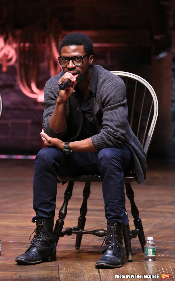 Exclusive Photo Coverage: #EduHam Returns to Broadway at the HAMILTON Student Matinee! Image