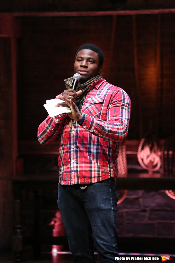 Exclusive Photo Coverage: #EduHam Returns to Broadway at the HAMILTON Student Matinee! Image