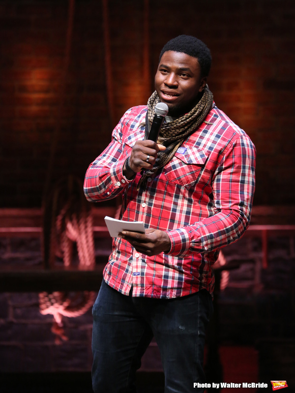 Exclusive Photo Coverage: #EduHam Returns to Broadway at the HAMILTON Student Matinee! Image