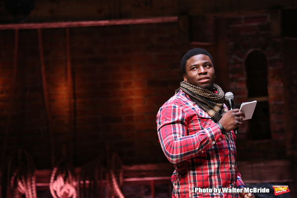 Exclusive Photo Coverage: #EduHam Returns to Broadway at the HAMILTON Student Matinee! Image