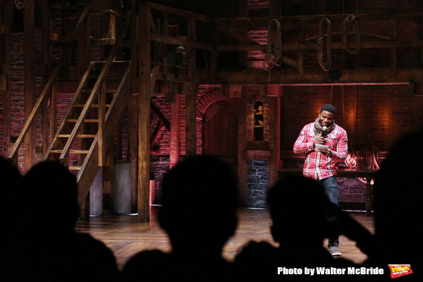Exclusive Photo Coverage: #EduHam Returns to Broadway at the HAMILTON Student Matinee! Image