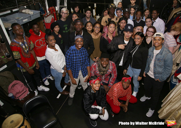 Exclusive Photo Coverage: #EduHam Returns to Broadway at the HAMILTON Student Matinee! Image