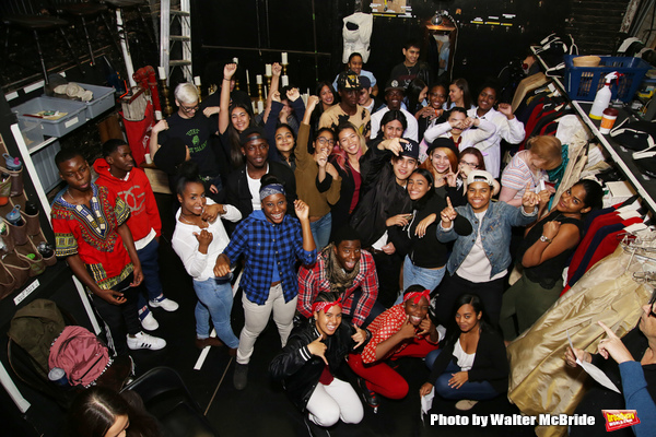 Exclusive Photo Coverage: #EduHam Returns to Broadway at the HAMILTON Student Matinee! Image