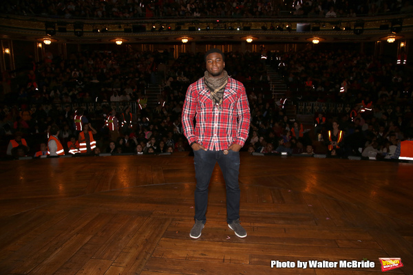 Exclusive Photo Coverage: #EduHam Returns to Broadway at the HAMILTON Student Matinee! Image