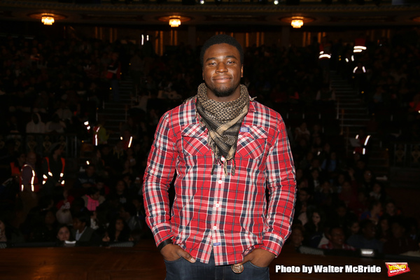 Exclusive Photo Coverage: #EduHam Returns to Broadway at the HAMILTON Student Matinee! Image