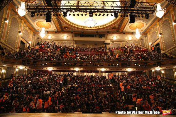 Exclusive Photo Coverage: #EduHam Returns to Broadway at the HAMILTON Student Matinee! Image