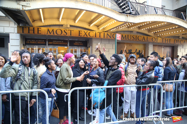 Exclusive Photo Coverage: #EduHam Returns to Broadway at the HAMILTON Student Matinee! Image