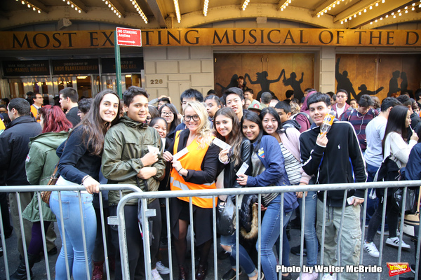 Exclusive Photo Coverage: #EduHam Returns to Broadway at the HAMILTON Student Matinee! Image