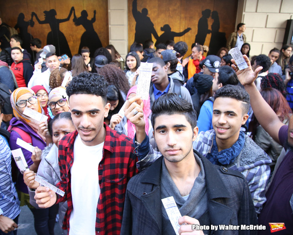 Exclusive Photo Coverage: #EduHam Returns to Broadway at the HAMILTON Student Matinee! Image