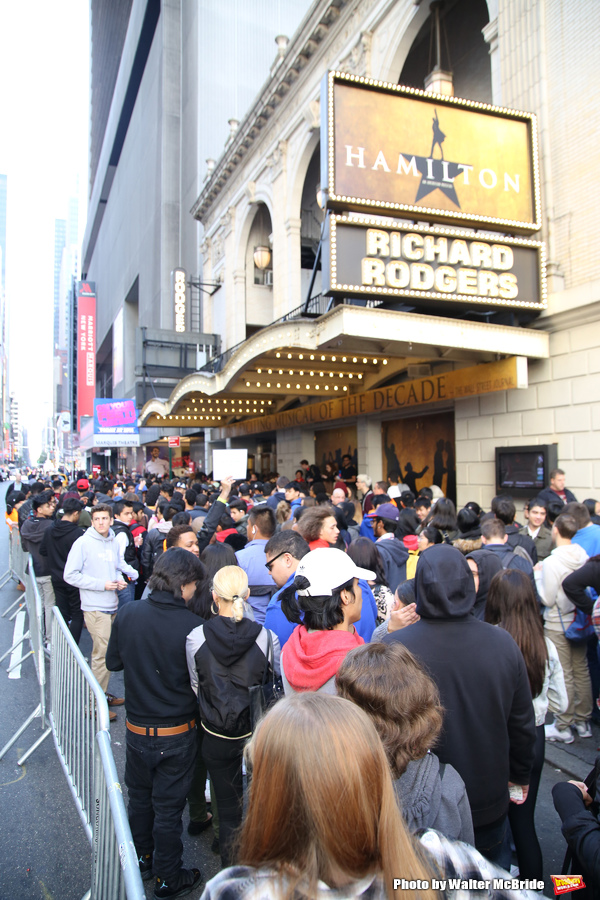 Exclusive Photo Coverage: #EduHam Returns to Broadway at the HAMILTON Student Matinee! Image