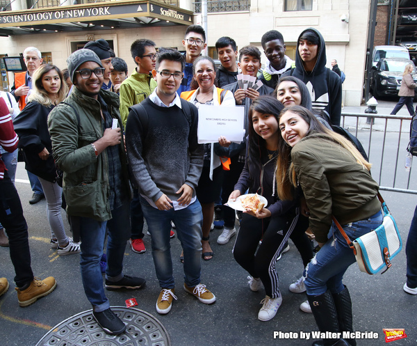 Exclusive Photo Coverage: #EduHam Returns to Broadway at the HAMILTON Student Matinee! Image