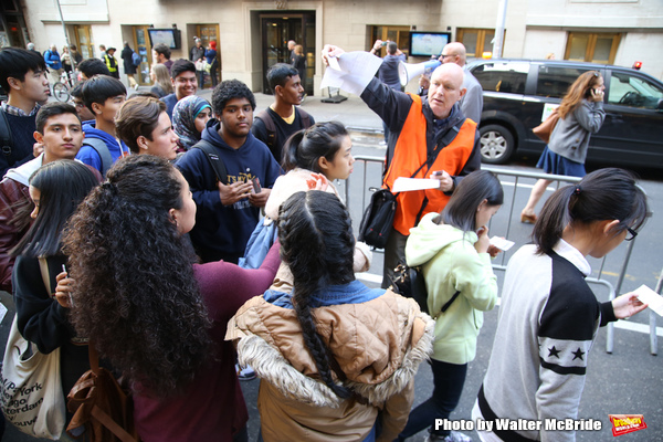 Exclusive Photo Coverage: #EduHam Returns to Broadway at the HAMILTON Student Matinee! Image