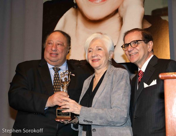 John Catsimatidis, Olympia Dukakis, Joseph Sano, Executive  Co-Founder Photo